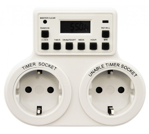 Розетка с таймером Feron 23236 TM25