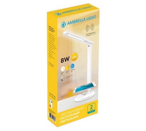 Настольная лампа офисная Ambrella Light DE521 DE