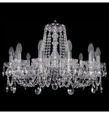 Подвесная люстра Bohemia Ivele Crystal 1402/12/240/Ni 1402