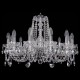Подвесная люстра Bohemia Ivele Crystal 1402/12/240/Ni 1402