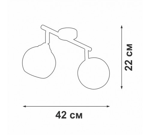 Спот Vitaluce V4313-0/2PL V4313