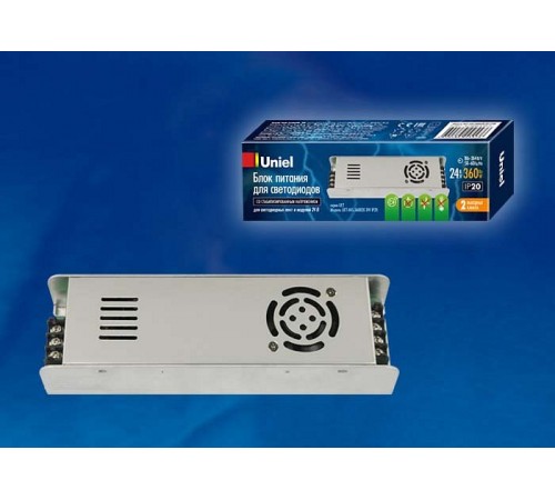Блок питания Uniel UL-00002435 UET-VAS-360B20