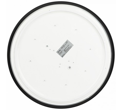 Накладной светильник Эра Relict 38 SPB-6-40 4К BK Relict