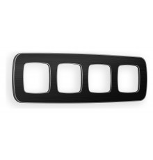 Рамка на 4 поста Ambrella Volt OF640534 Coint