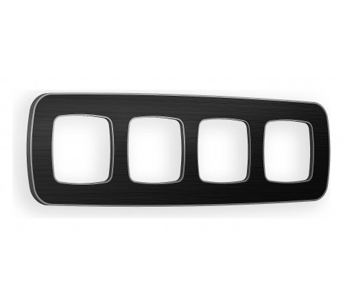 Рамка на 4 поста Ambrella Volt OF640534 Coint