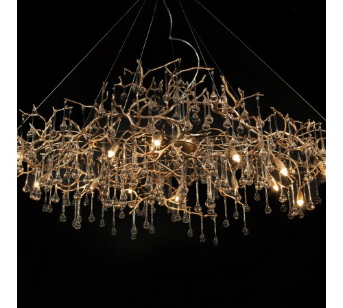 Подвесная люстра Loft it 10067/1800 GB Bijout