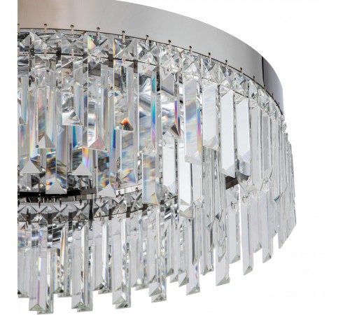 Подвесной светильник Indigo 12026/8C Chrome Lacrima