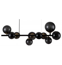 Подвесная люстра Indigo 11018/10P Black Molecola