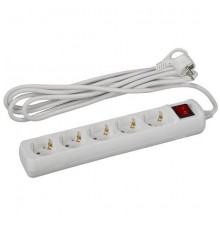 Удлинитель с выключателем Эра Б0035758 UX-5es