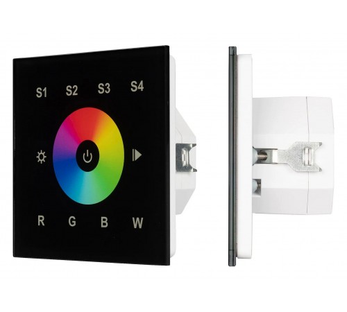 Панель-регулятора цвета RGBW сенсорный встраиваемый Arlight 037199 INTELLIGENT