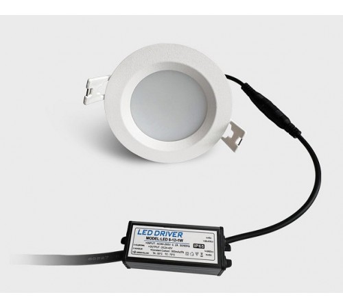 Встраиваемый светильник Italline IT08-8018 white 3000K IT08-8018