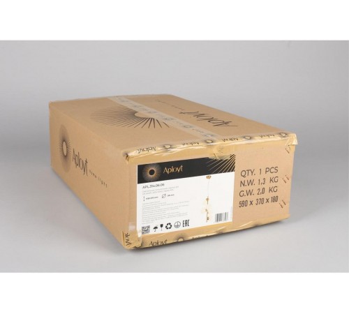 Подвесная люстра Aployt APL.314.06.06 Letizia