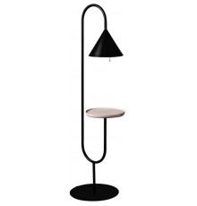 Стол журнальный с торшером Kink Light 07053S-F,19 Дион