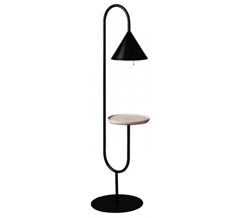 Стол журнальный с торшером Kink Light 07053S-F,19 Дион