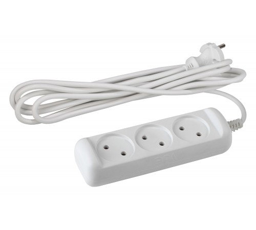 Удлинитель Эра Б0038569 UX(6)-3-5m