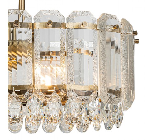 Подвесной светильник Indigo 12039/10PL Brass Brilliante