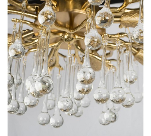 Люстра на штанге Loft it 10351/600C AB Coral