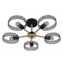 Люстра на штанге Escada 679/5P Black Banjo