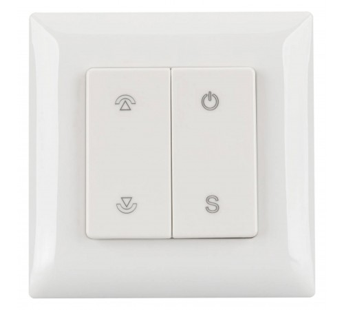 Панель-диммер клавишный накладной Arlight 028300 SMART