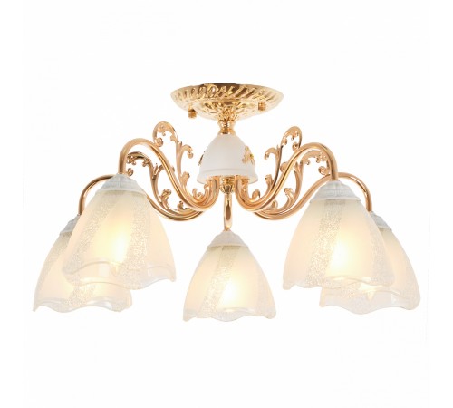 Потолочная люстра MyFar MR1661-5C Nicole