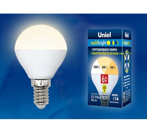 Лампа светодиодная Uniel UL-00002375 MB PLM11WH