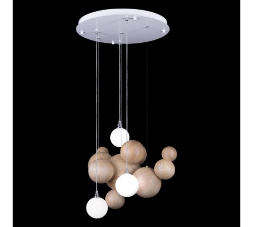 Подвесная люстра Loft it 10161 Light wood Ginger