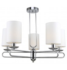 Люстра на штанге Escada 10166/5PL Chrome Eclipse