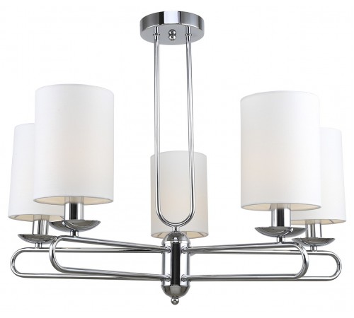 Люстра на штанге Escada 10166/5PL Chrome Eclipse