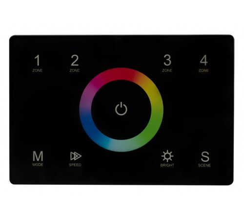 Панель-регулятора цвета RGB сенсорная встраиваемая Arlight 028403 SMART