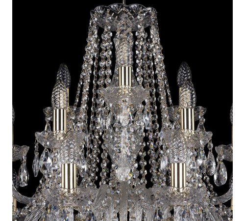 Подвесная люстра Bohemia Art Classic 11.11.12+6+3.300.Gd.Sp 11.11