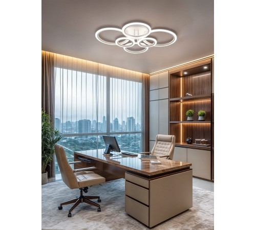 Потолочная люстра Natali Kovaltseva LED SMART 84000 HOME