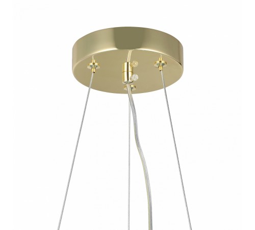 Подвесная люстра LUMINA DECO TP 2002-12 GD Fino