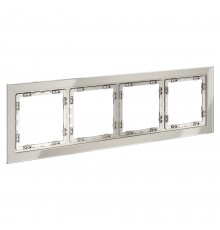 Рамка на 4 поста Voltum VLS110403 S70