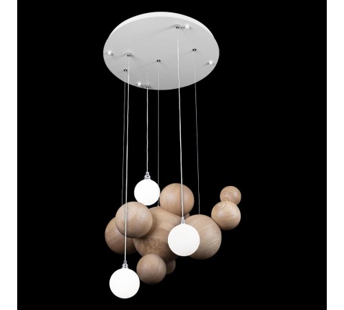 Подвесная люстра Loft it 10161 Light wood Ginger