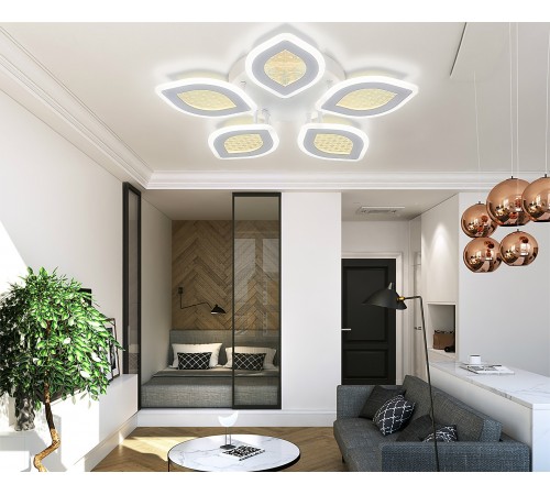 Потолочная люстра Natali Kovaltseva LED LAMPS 81167