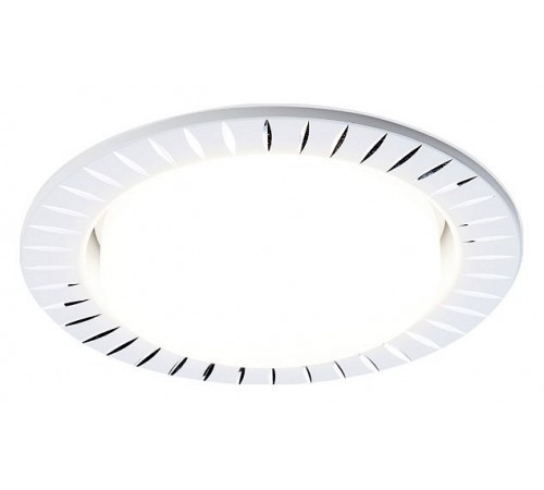 Встраиваемый светильник Ambrella Light G816 W GX53 G816