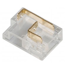 Соединитель лент линейный жесткий Arlight 050803 FIX-MONO