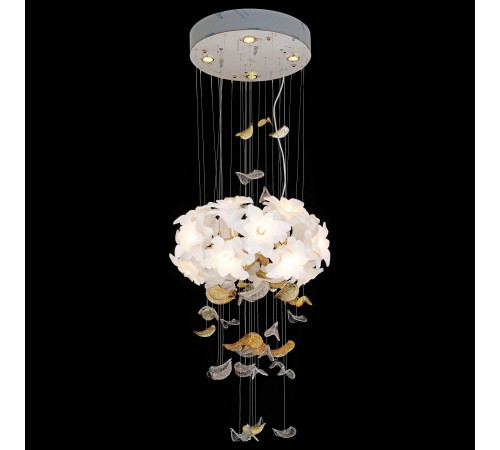 Подвесная люстра Alfa-Light F0124-23 F0124