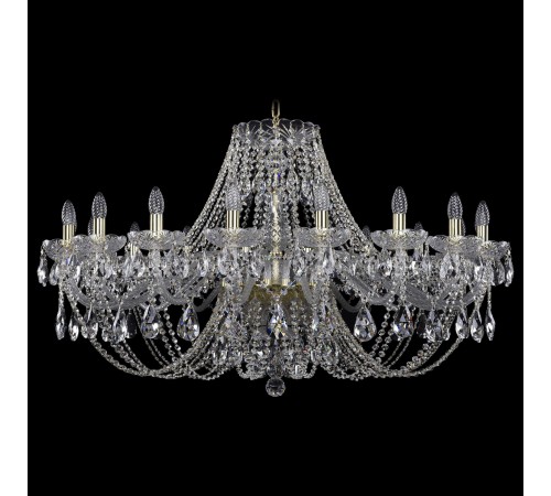 Подвесная люстра Bohemia Art Classic 11.21.18.400.Gd.Sp 11.21