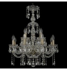 Подвесная люстра Bohemia Art Classic 11.12.8+4.195.XL-67.Br.Sp 11.12