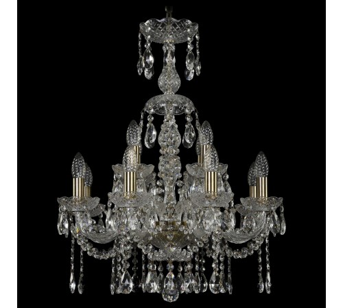 Подвесная люстра Bohemia Art Classic 11.12.8+4.195.XL-67.Br.Sp 11.12