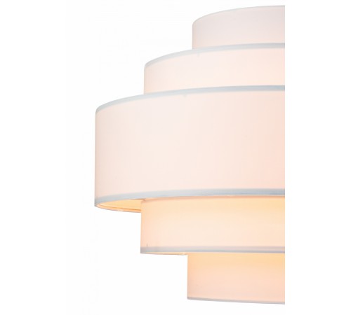 Подвесной светильник Indigo 13018/6P White Zemfira