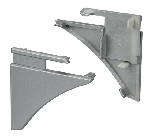 Набор заглушек для профиля Arlight 023991 Shelf