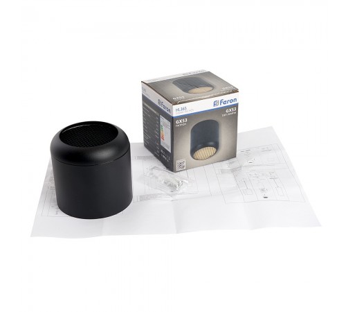 Накладной светильник Feron 48400 HL365