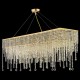 Подвесная люстра Arti Lampadari Milano E 1.5.120X30.105 G Milano