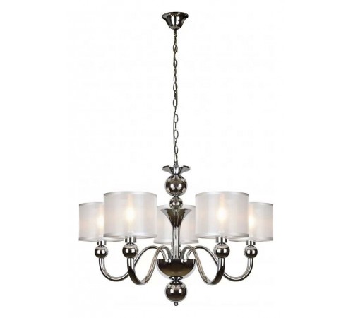 Подвесная люстра iLamp RM1690/5CR Spring