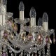 Подвесная люстра Bohemia Art Classic 11.25.12+6.300.Gd.Sp.K777 11.25