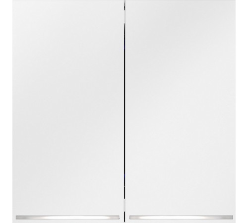 Выключатель двухклавишный с подсветкой без рамки Voltum VLS020202 S70