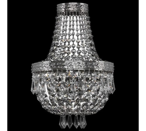 Бра Bohemia Ivele Crystal 19271B/H1/20IV Ni 1927