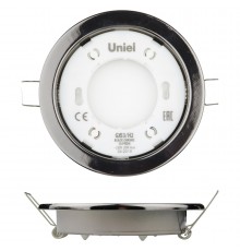 Встраиваемый светильник Uniel UL-00005055 GX53-H2